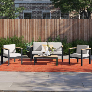 Royalston best sale patio set